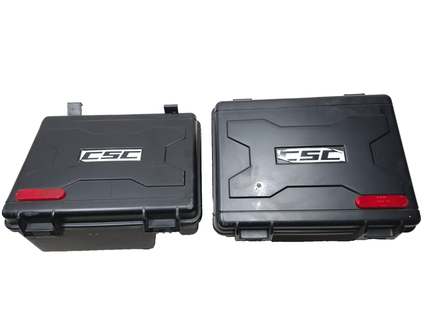 2023 Csc Rx3 Rx4 Adventure Left & Right Luggage Case Pair OEM