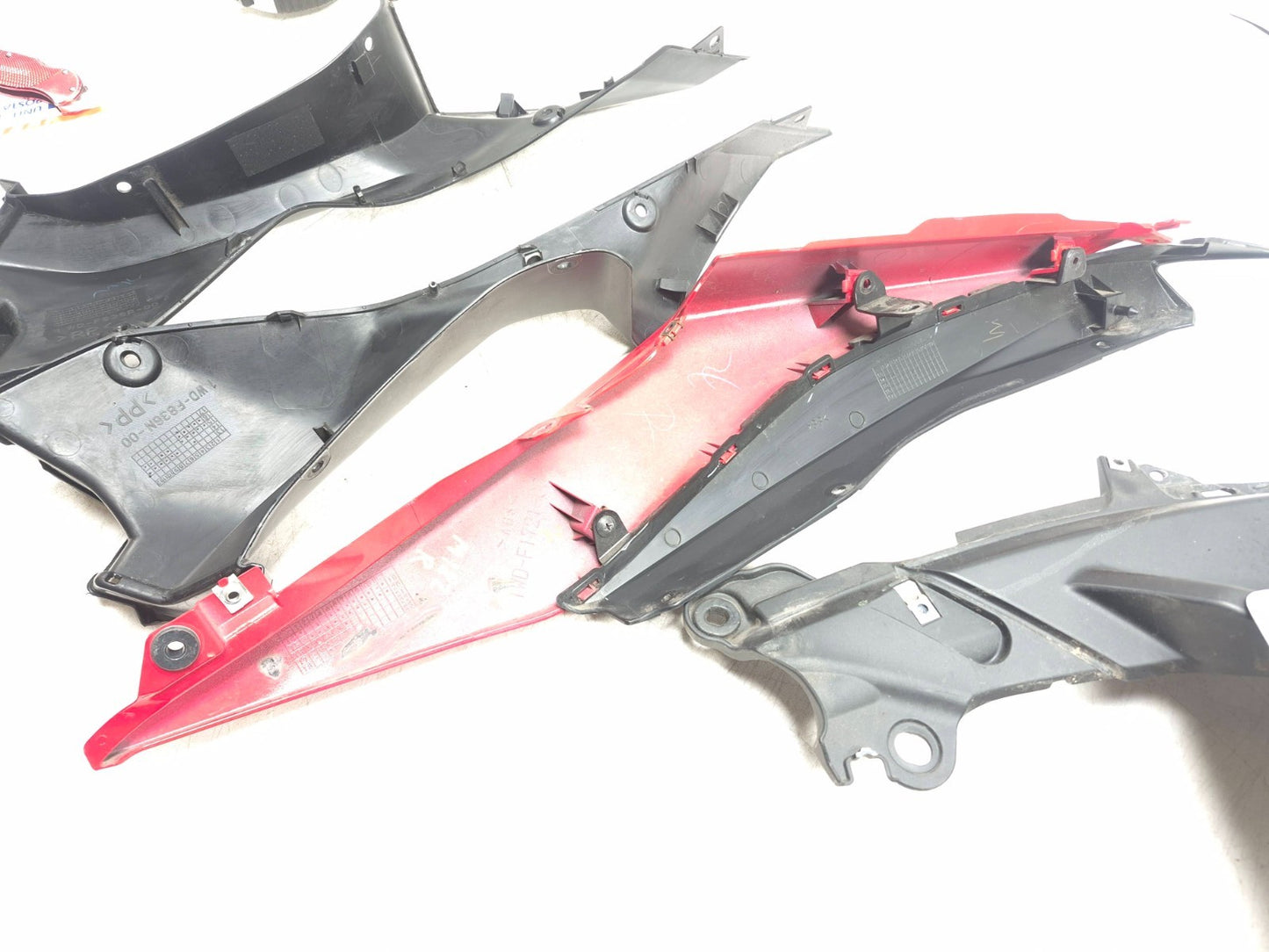 2016 Yamaha Yzf R3 Body Fairing Cover Trim Set Of 11 OEM