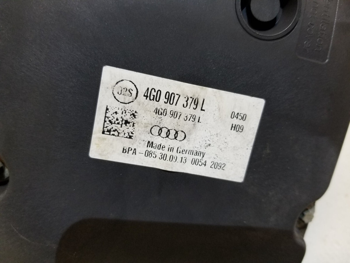 2014 Audi A6 C7 Abs Anti Lock Brake Pump 3.0t OEM