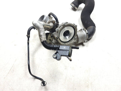 09-12 Audi A4 Diverter Valve 06h145710d Air Intake Hose Cold Part Turbo 2.0t OEM