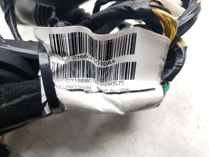 17-20 Hyundai Elantra Door Wire Harness Rear Right Passenger Side OEM 22k