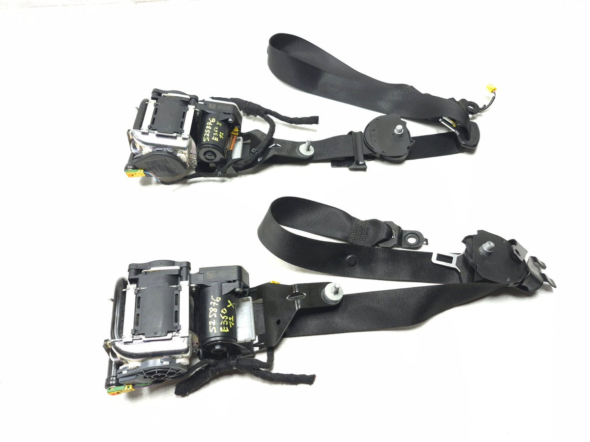 2012 Mercedes W212 E350 Sedan Front Seat Belt Retractor Left & Right OEM