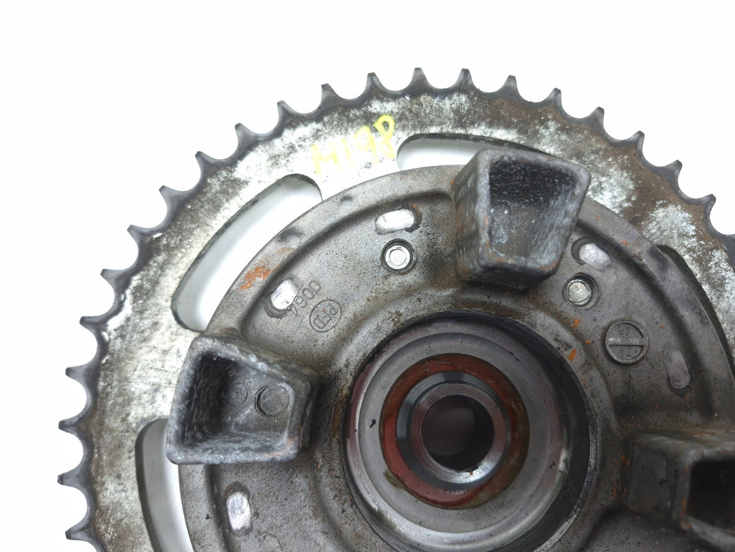2018 Kawasaki Ninja 650 Ex650 Rear Sprocket & Drive Chain Set OEM
