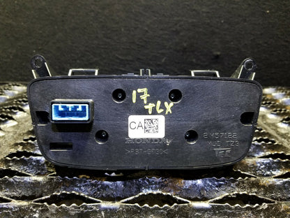 2017 Acura TLX Radio Control Panel OEM