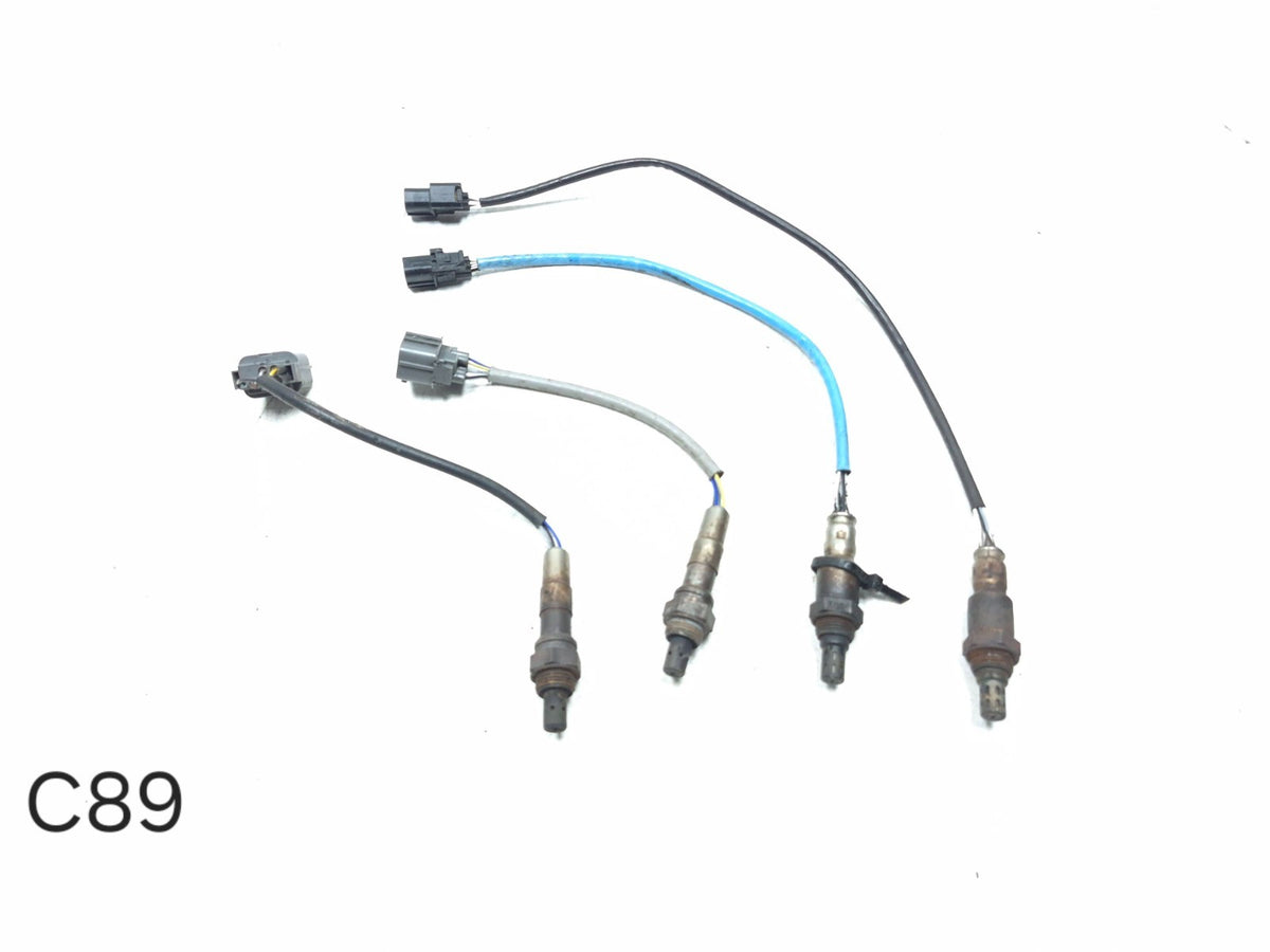 2008 Acura Tl Type-s Qxygen Sensor 4 Pcs 36531-rca-a02 OEM