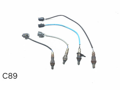 2008 Acura Tl Type-s Qxygen Sensor 4 Pcs 36531-rca-a02 OEM