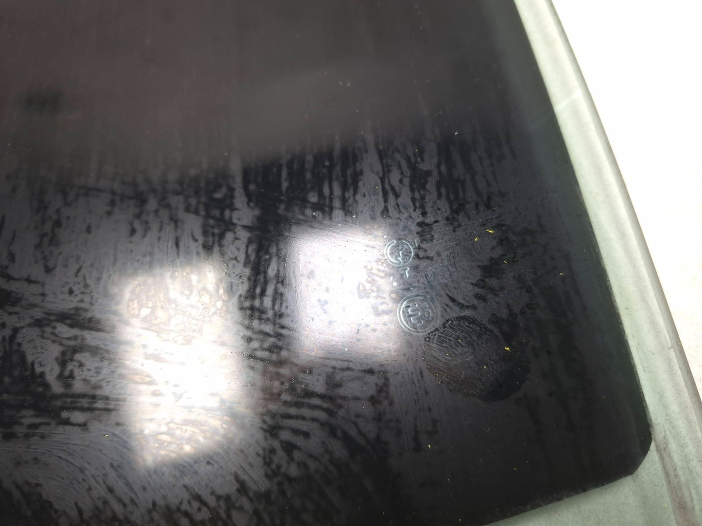 2008 Acura Tl Rear Door Window Glass Driver Side Left OEM