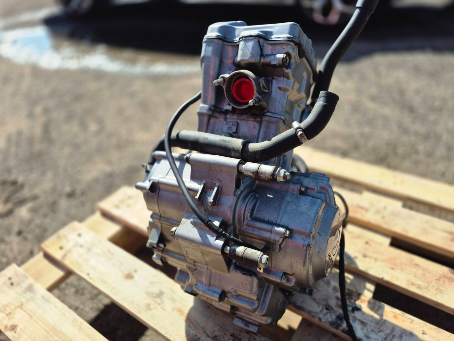 2017 Honda Crf250l Engine Motor OEM