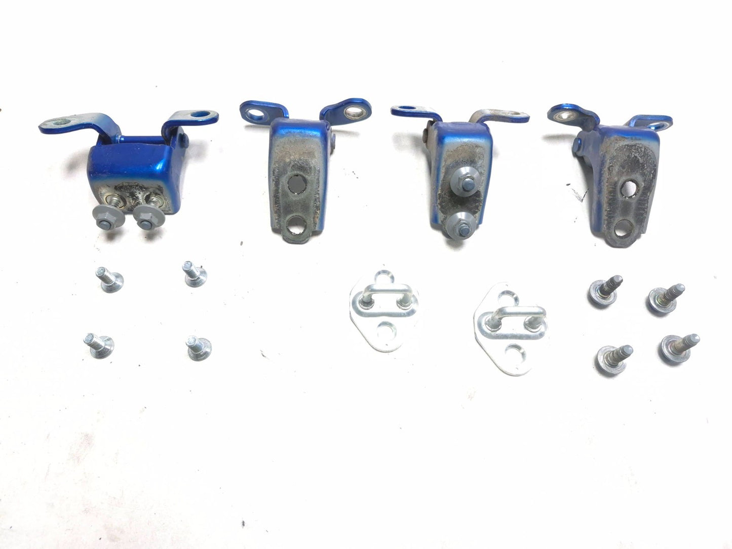 2007 Honda Fit Door Hinge Front & Rear Passenger Side Right OEM