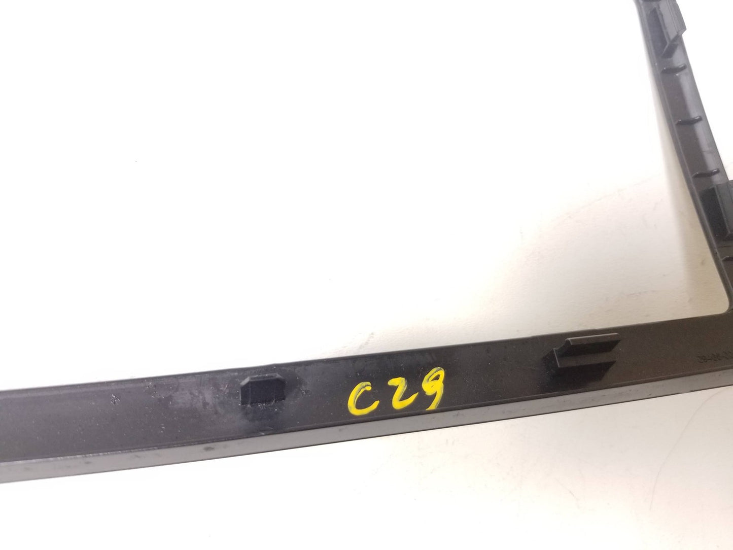 2020 Jaguar Xe Center Dash Screen Frame Trim Bezel Panel OEM