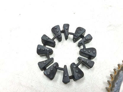 2009 - 2012 Triumph Street Triple R Rear Wheel Hub & Sprocket OEM