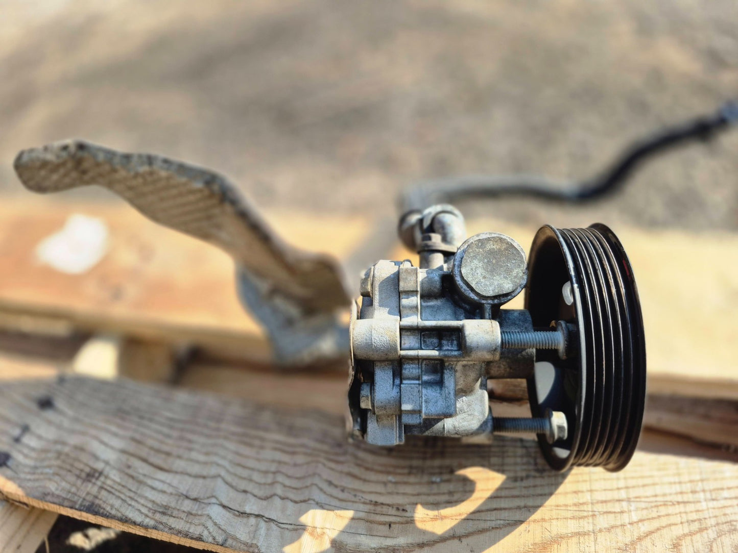 2017 Dodge Journey Power Steering Pump 3.6l OEM