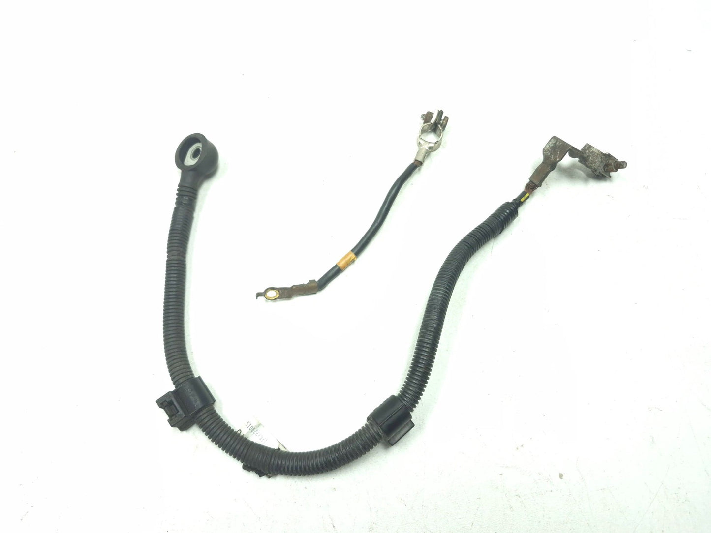 2010 Mercedes S400 Negative Battery Cable Pair OEM