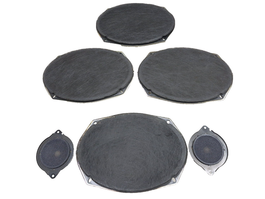 2013 Dodge Grand Caravan Door Speaker 6pcs 05091019ab Oem✅