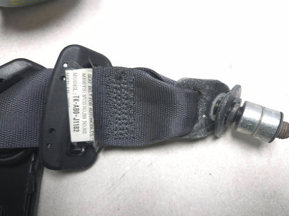 2007 Honda Fit Rear Seat Belt & Belt Buckle 3pcs OEM