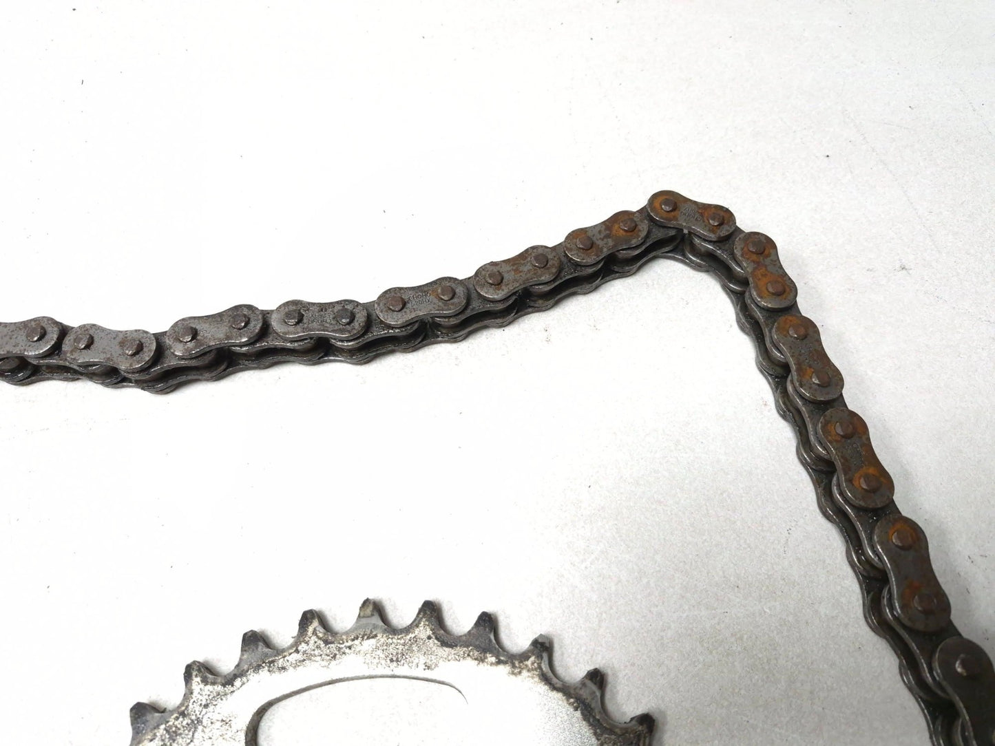 2023 Cf Moto Lifan 300ss Rear Sprocket & Drive Chain OEM