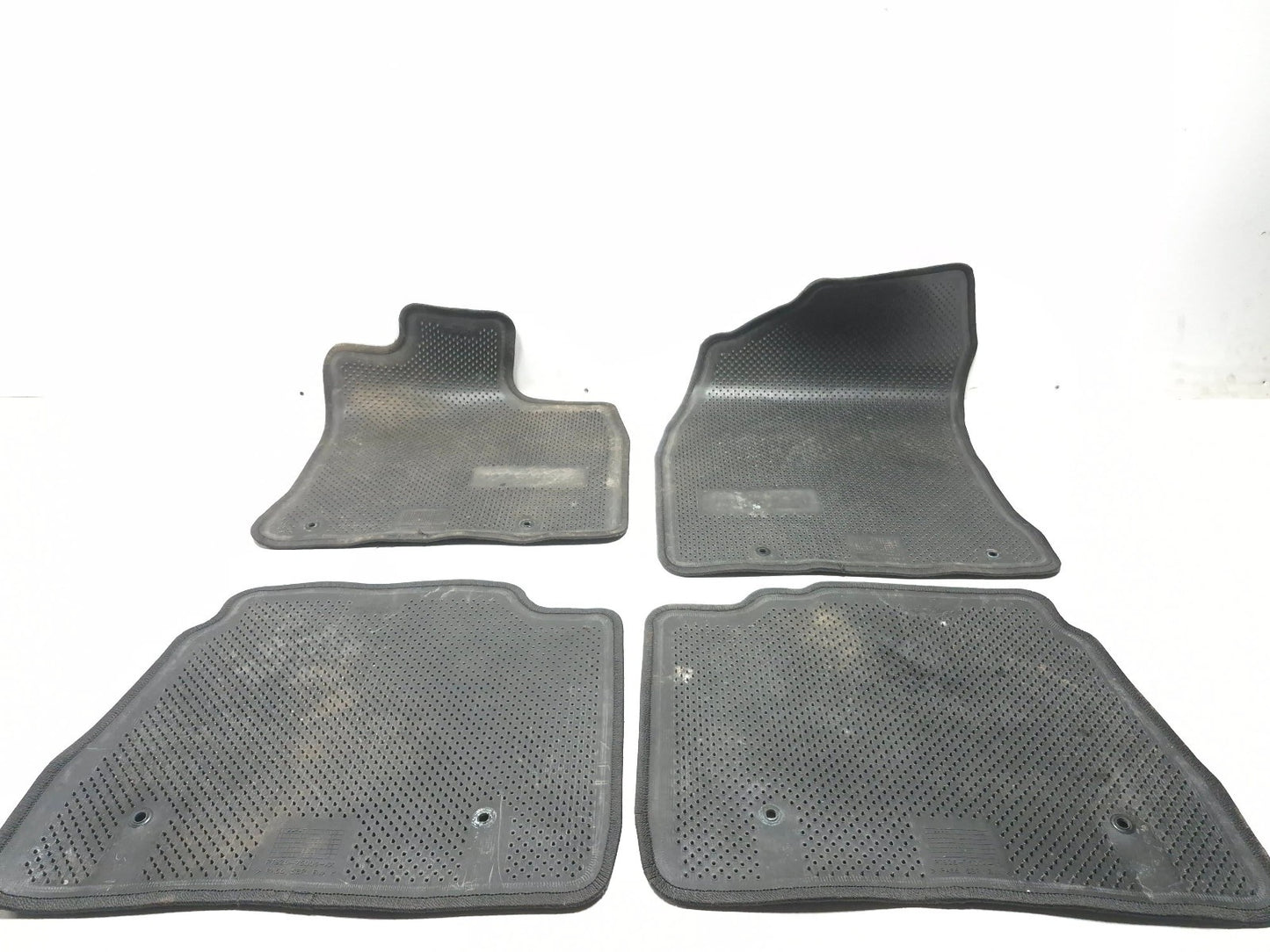 2010 Lexus Hs250h Black Carpet Floor Mat OEM Pt926-75004
