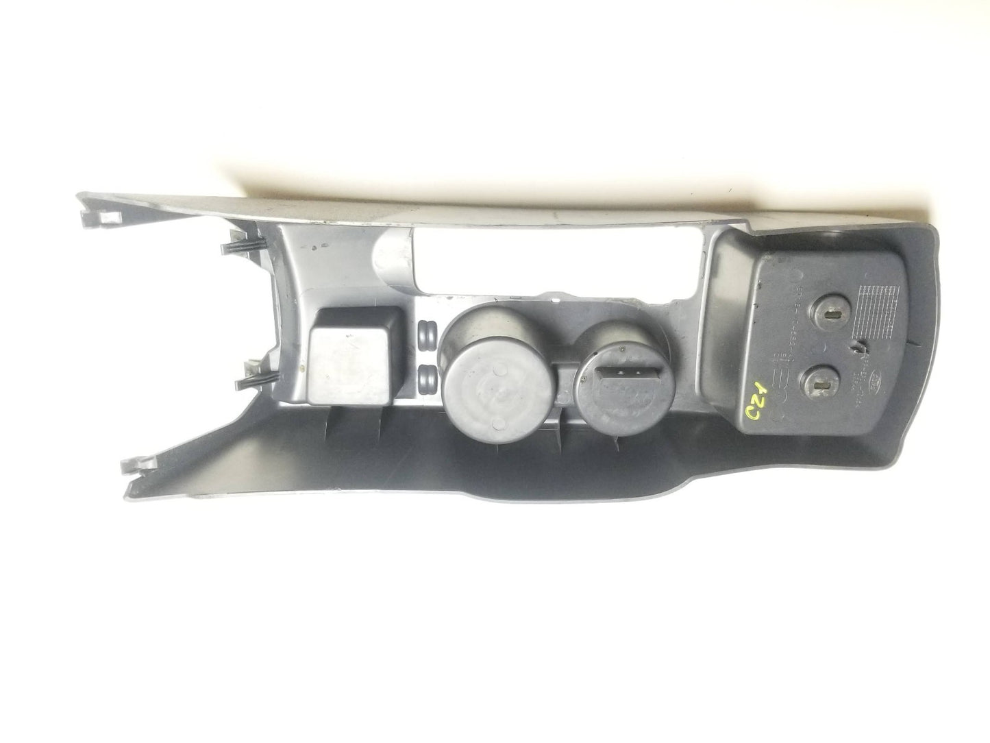 10 - 13 Ford Transit Connect Center Console Cup Holder Panel OEM