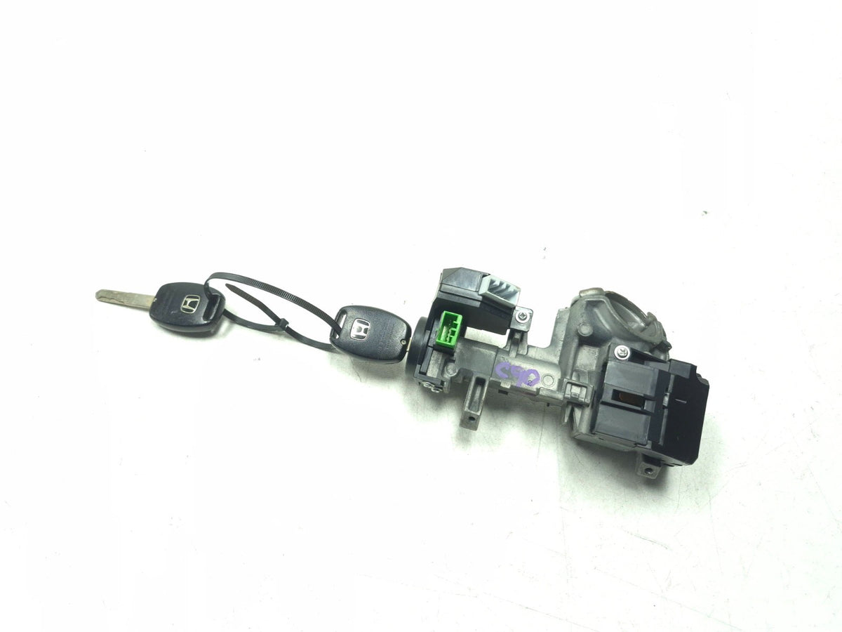 2007 Honda Fit Ignition Lock Switch W/ Key *manual Transmission* OEM