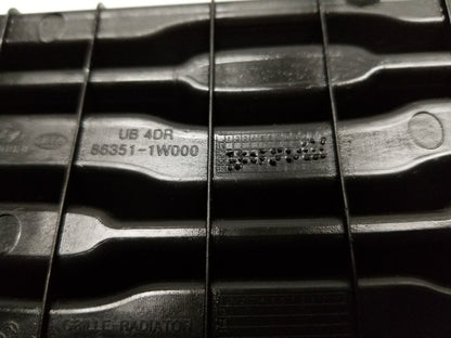 2014 Kia Rio Front Bumper Grille OEM