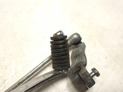 2024 Yamaha R3 Yzfr3 Front Left Foot Peg & Bracket W/ Gear Shift Lever OEM
