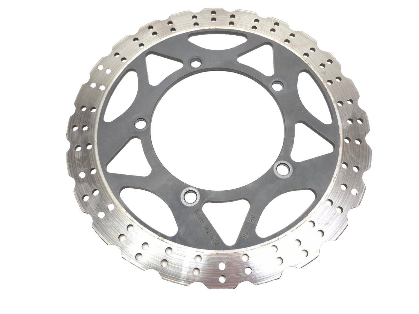 2014 Kawasaki Ninja 300 Ex300a Front Brake Disc OEM