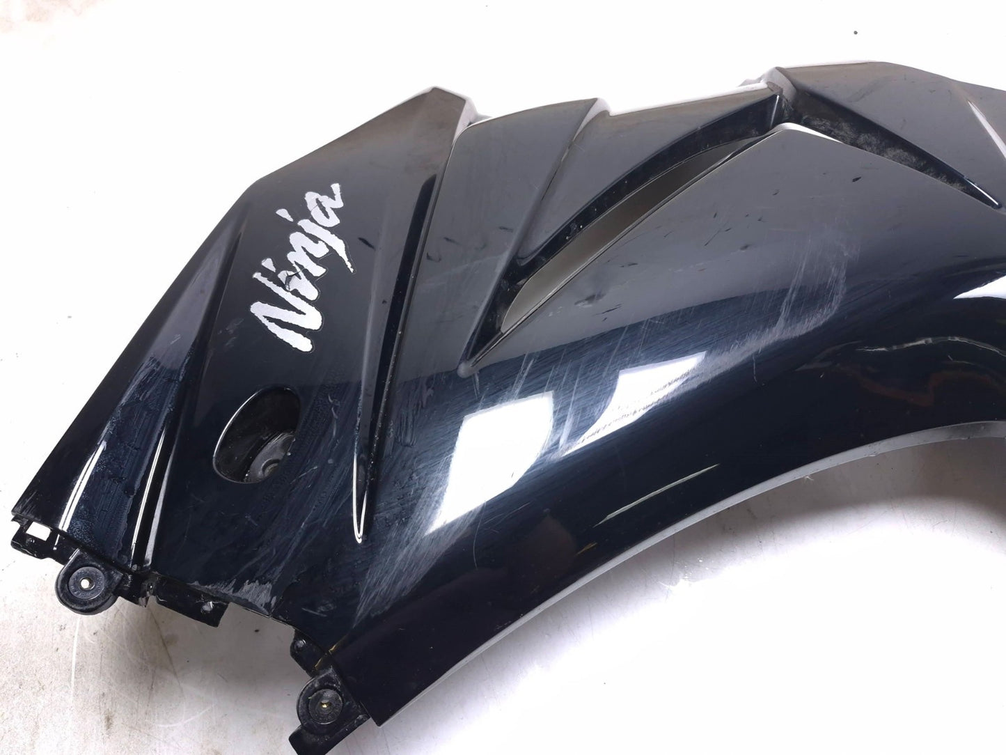 2008 Kawasaki Ninja 250r Ex250j Left Fairing Cowl Cover 2 Pcs OEM