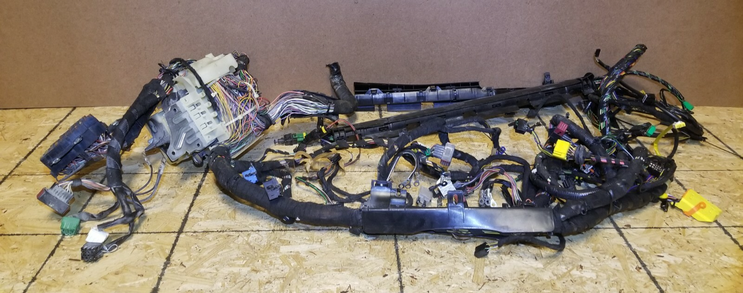 2007 Saab 9-5 Aero Dashboard Dash Wire Harness 2.3l OEM