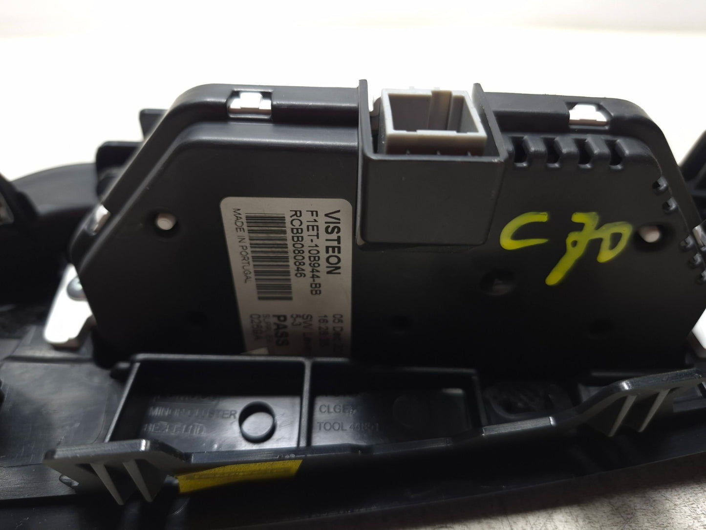 2017 Ford Focus Oil Temperature Pressure Boost Gauge Cluster OEM