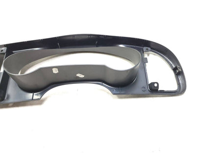 03 04 05 06 07 Saab 9-3 Aero Instrument Gauge Cluster Dashboard Trim Bezel OEM
