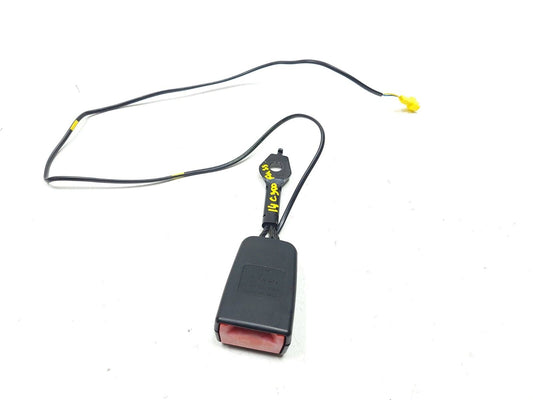 08-14 Mercedes C300 W204 Front Passenger Seat Belt Buckle OEM