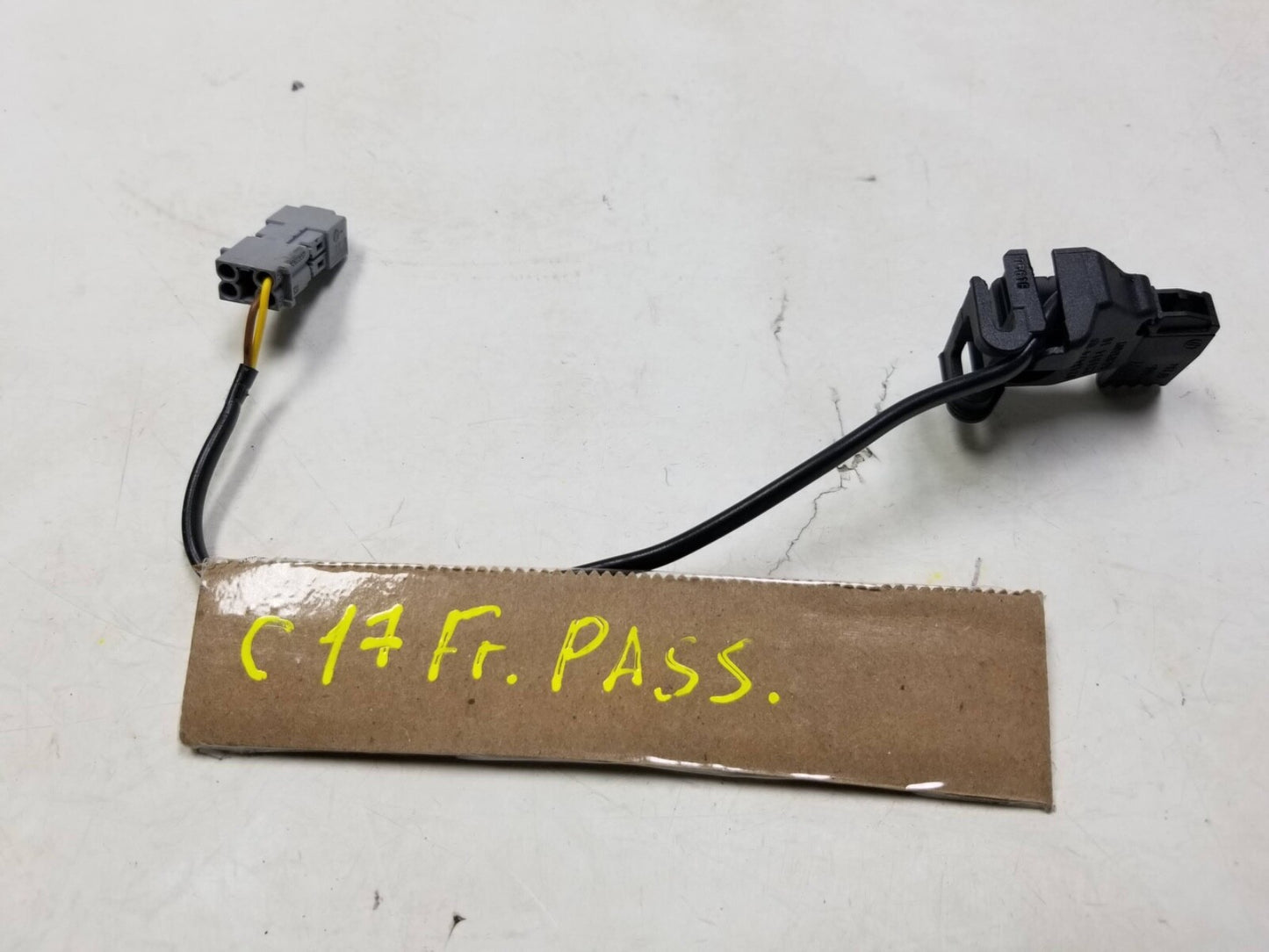 2013 - 2018 BMW 330xi F30 Seat Lane Position Sensor Front Right Passenger OEM