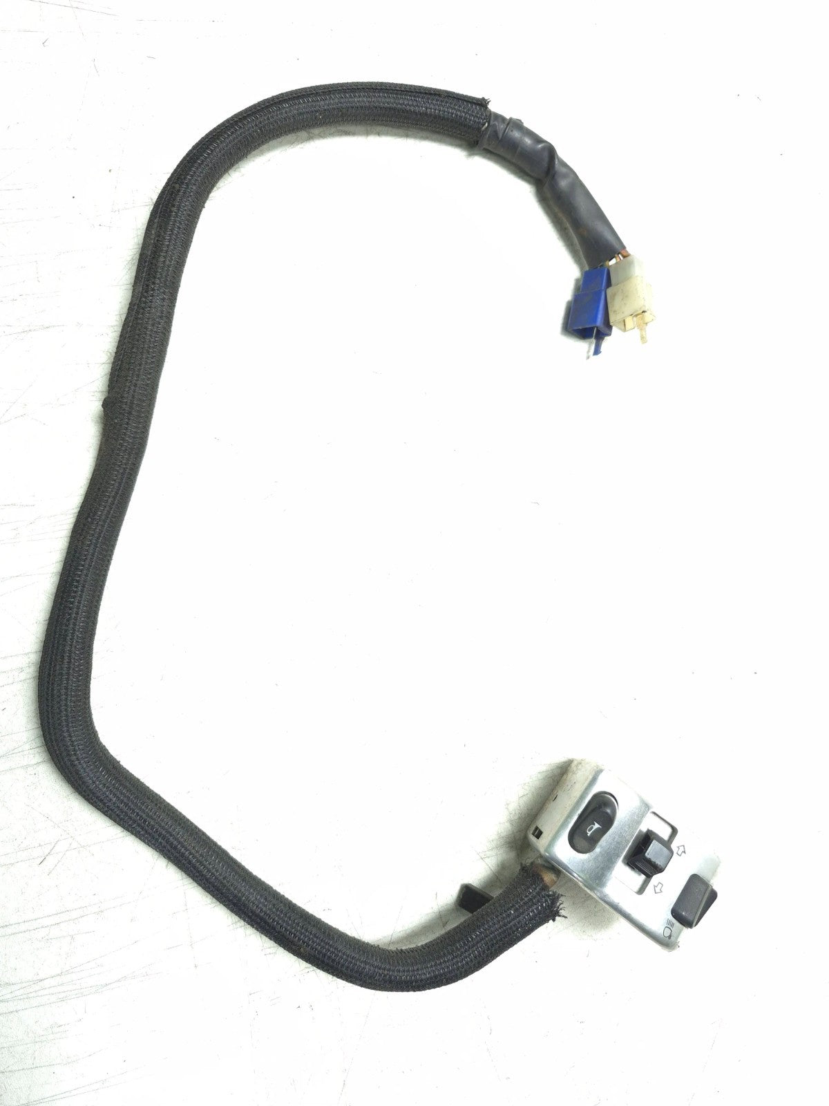 1999 Yamaha V Star Xvs650 Left Handlebar Headlight Turn Signal Switch OEM