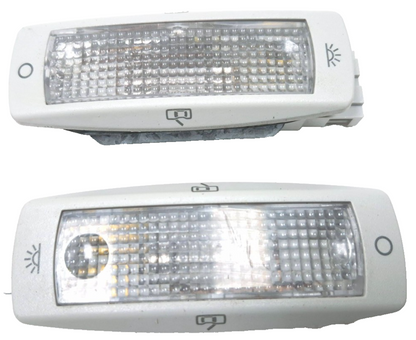 2011 Volkswagen Tiguan Interior Roof Light Lamp 2pcs OEM