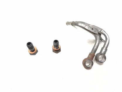 2016 Hyundai Accent Automatic Transmission Oil Cooler Line Tube Hose OEM