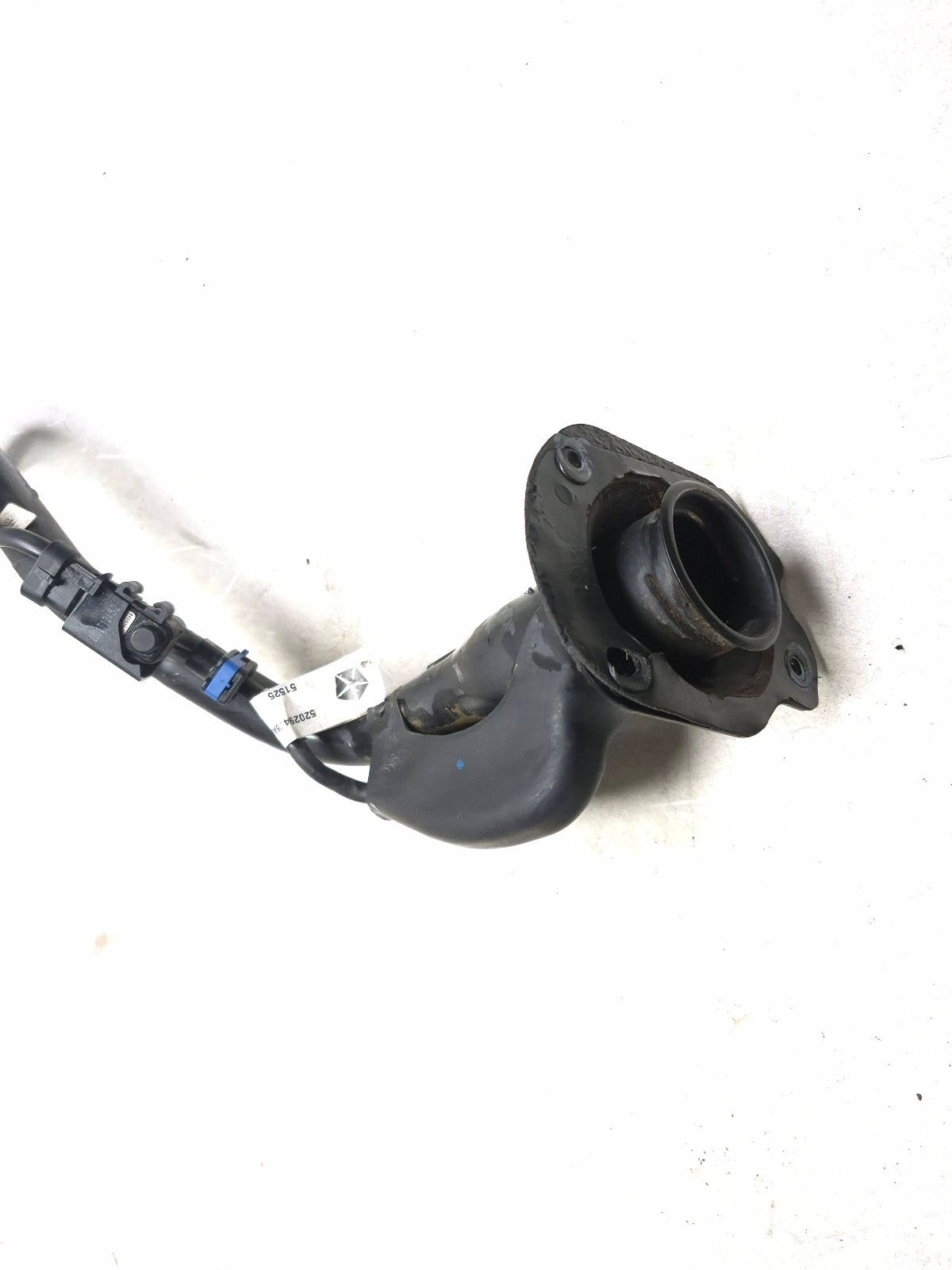 2013 Fiat 500 Turbo Fuel Gas Filler Neck Tube Pipe OEM