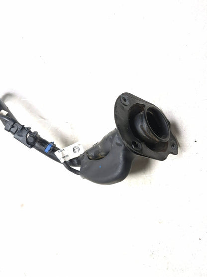 2013 Fiat 500 Turbo Fuel Gas Filler Neck Tube Pipe OEM