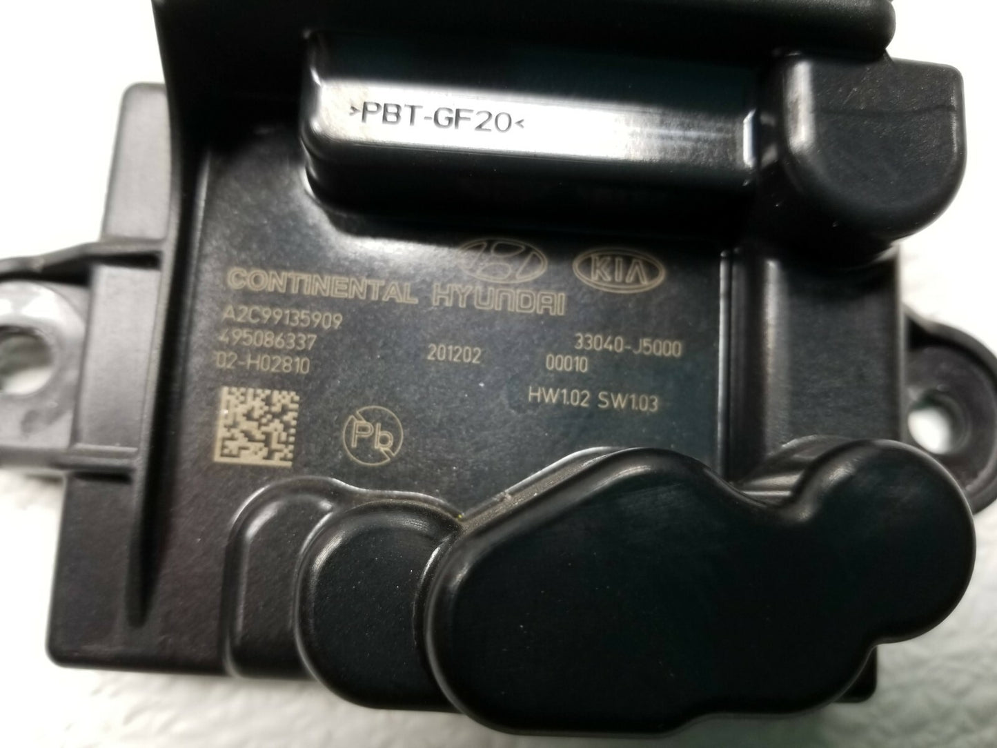 2022 Kia Stinger Fuel Pump Control Module  OEM 312 Miles