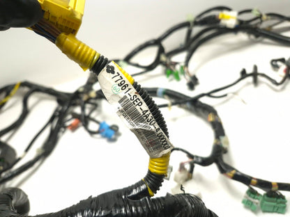 2008 Acura Tl Type-s Interior Floor Wire Harness W/navigation System Antenna OEM