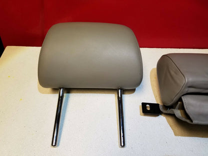 2006 Audi A8 Rear Seat Headrest 3pcs OEM