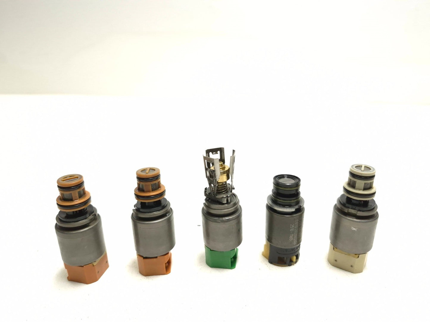 2020 Dodge Challenger 5.7l Automatic Transmission Valve Solenoid 8hp70 5 Pcs OEM