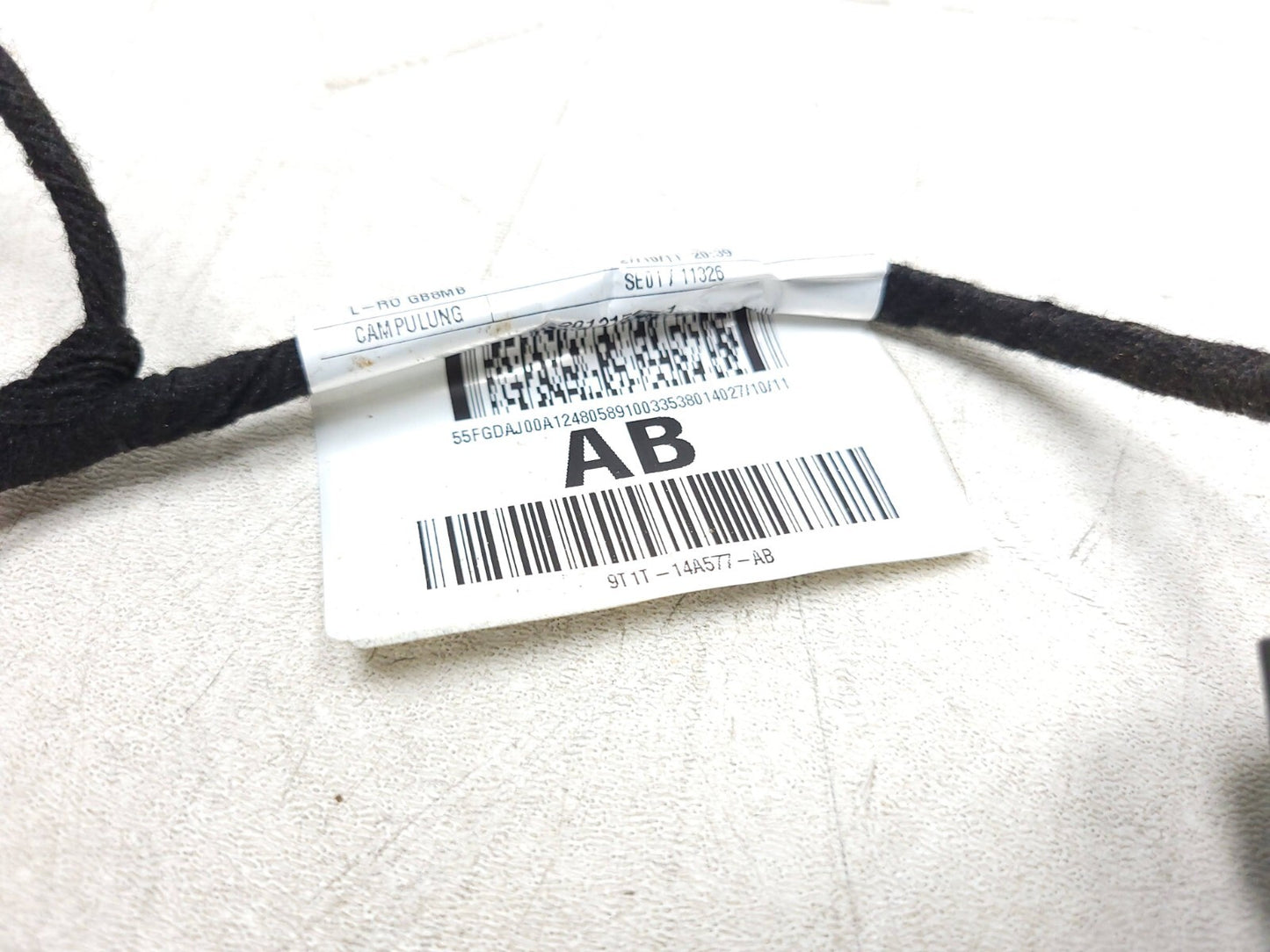 2010 Ford Transit Connect Fuse Box Wire Harness OEM