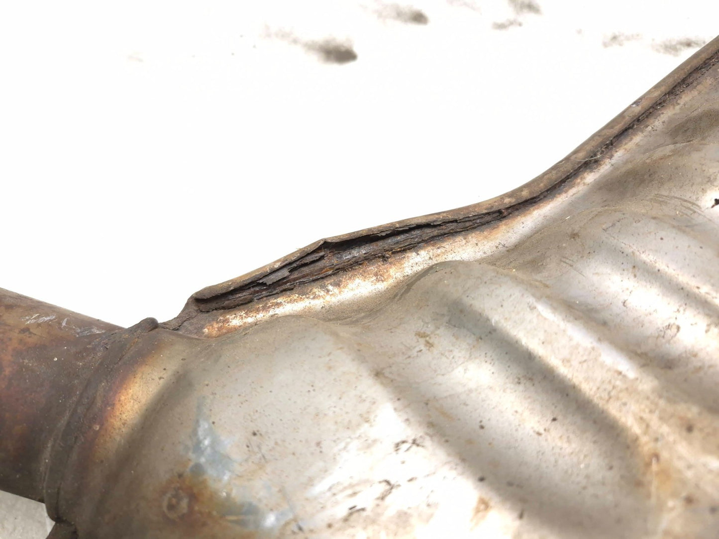 2009 Hyundai Sonata Exhaust Muffler OEM