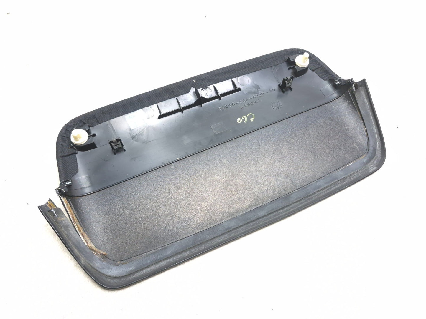 2007 Acura Tl Third Brake Stop Light Cover Trim OEM