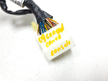 09-14 Hyundai Genesis Center Console Wire Harness 91870-3m030 OEM Sedan