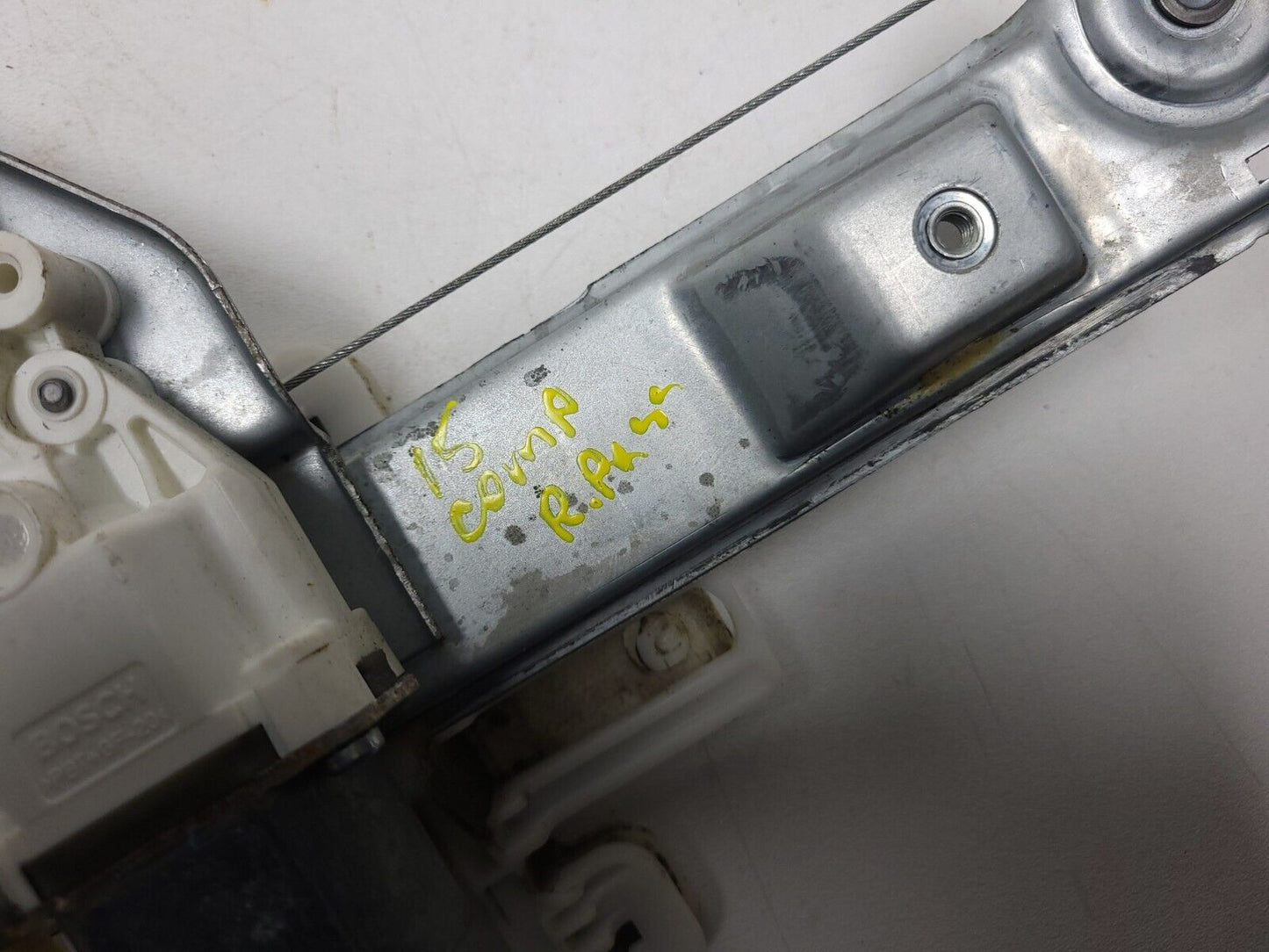 13 - 17 Jeep Compass Door Window Regulator Motor Rear Passenger Sdie Right OEM