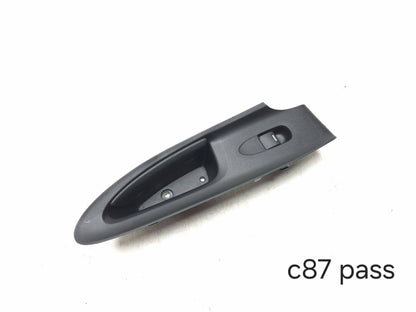2013 Honda Cr-z Front Door Window Switch Passenger Side 83543-szt-g01za OEM