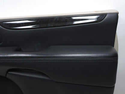 2013 Dodge Grand Caravan Front Passenger Door Panel Trim Oem✅