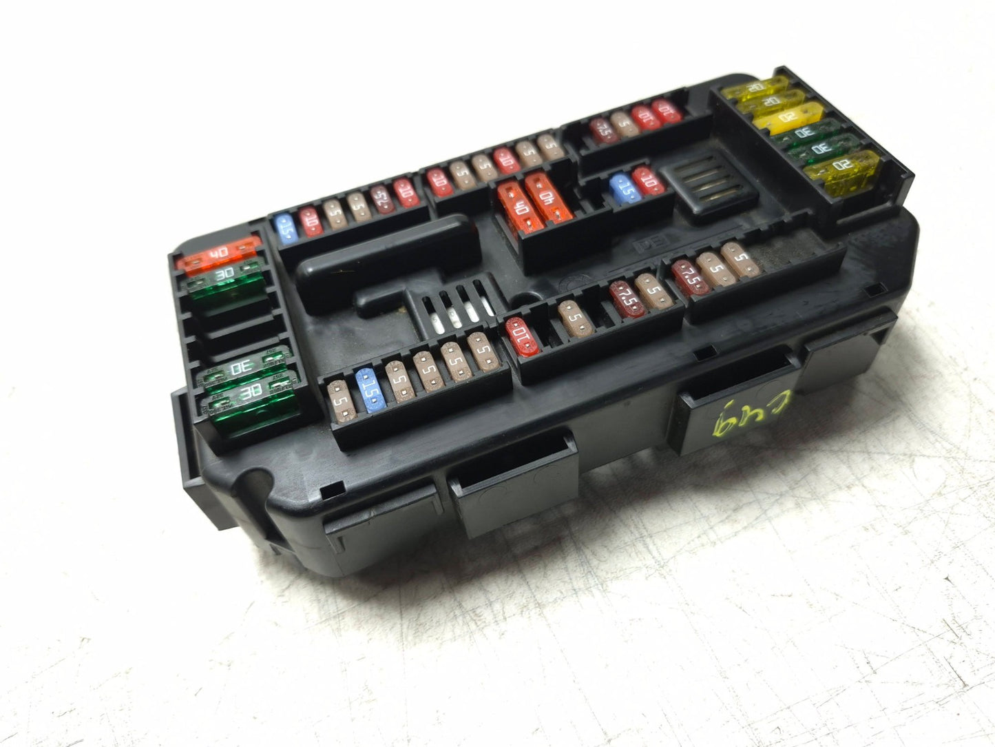 2013 BMW 328i F30 Dash Fuse Relay Junction Box OEM