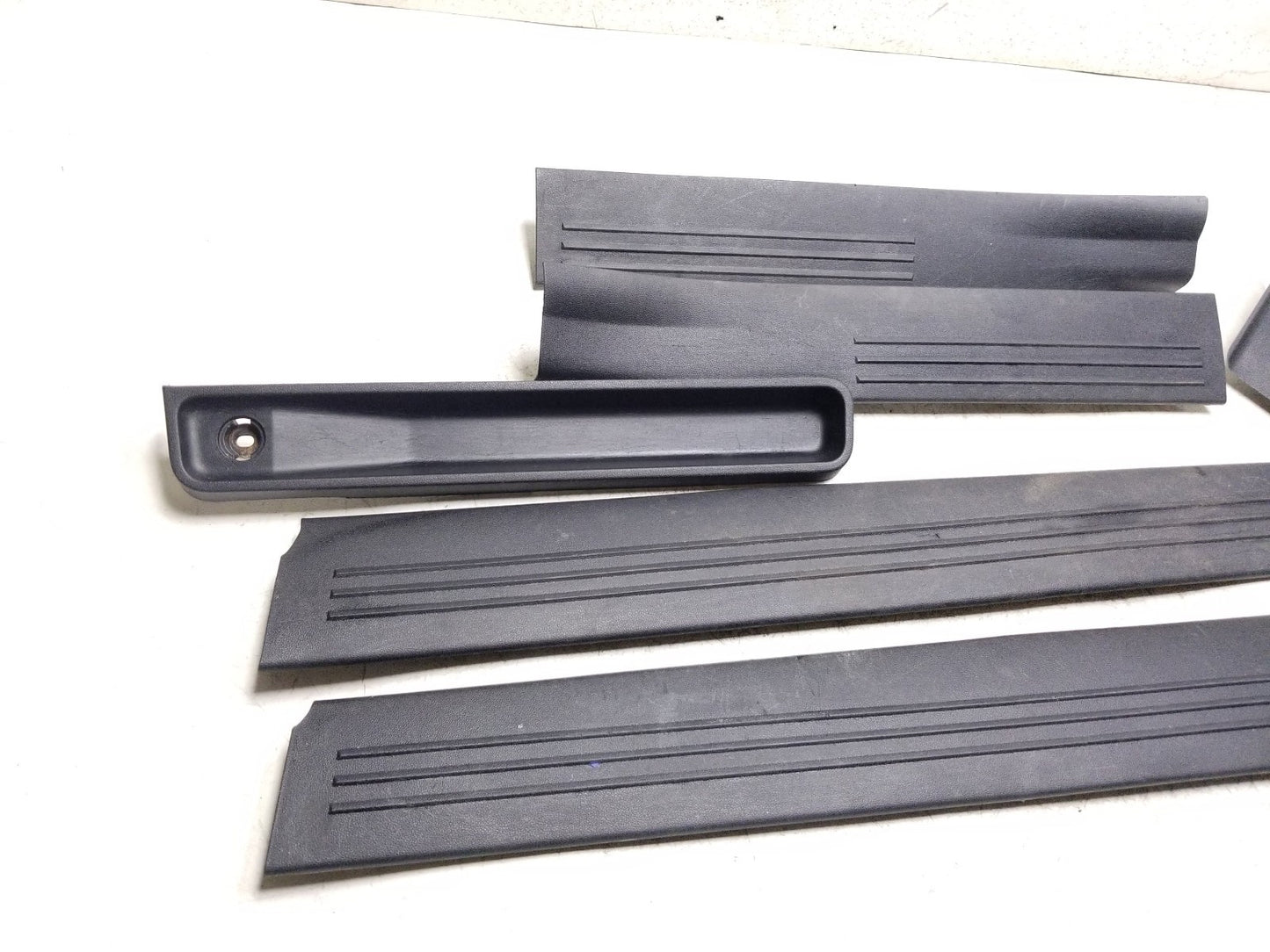 2011 - 2017 Dodge Grand Caravan Door Interior Sill Scuff Trim Cover Set OEM
